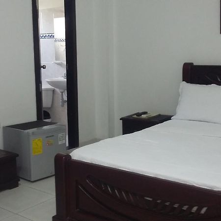 Hotel La Vieja Sara Valledupar Eksteriør billede