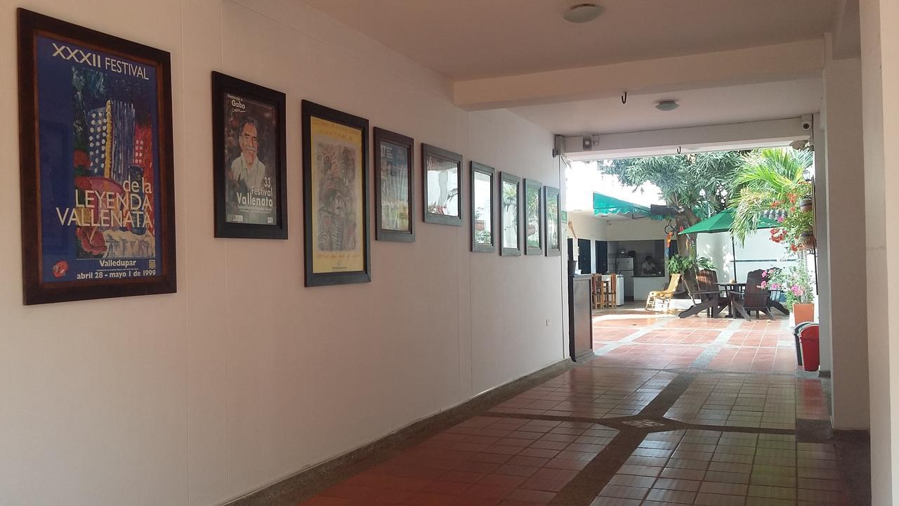 Hotel La Vieja Sara Valledupar Eksteriør billede