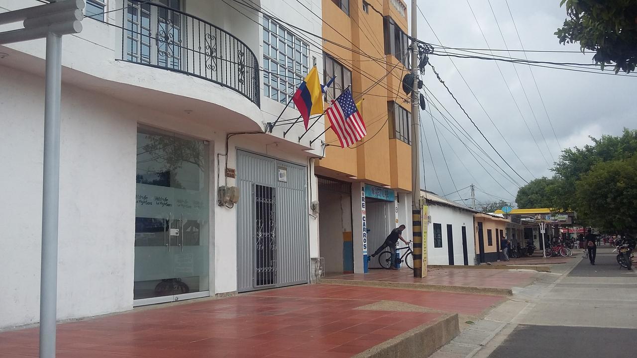 Hotel La Vieja Sara Valledupar Eksteriør billede