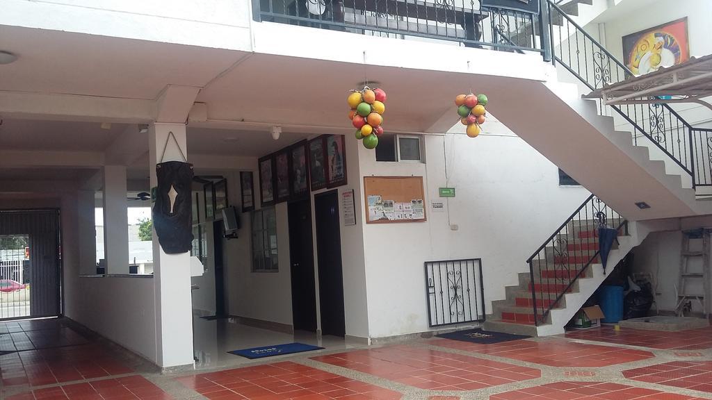 Hotel La Vieja Sara Valledupar Eksteriør billede