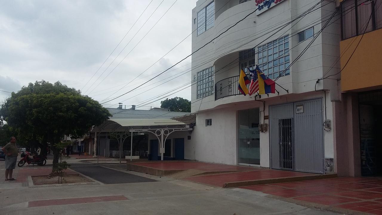 Hotel La Vieja Sara Valledupar Eksteriør billede